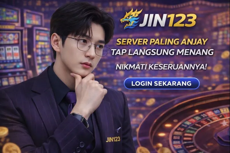 Galeri foto JIN123 : Informasi Promo Cahasback Unruk Member Baru Daftar di Jakarta